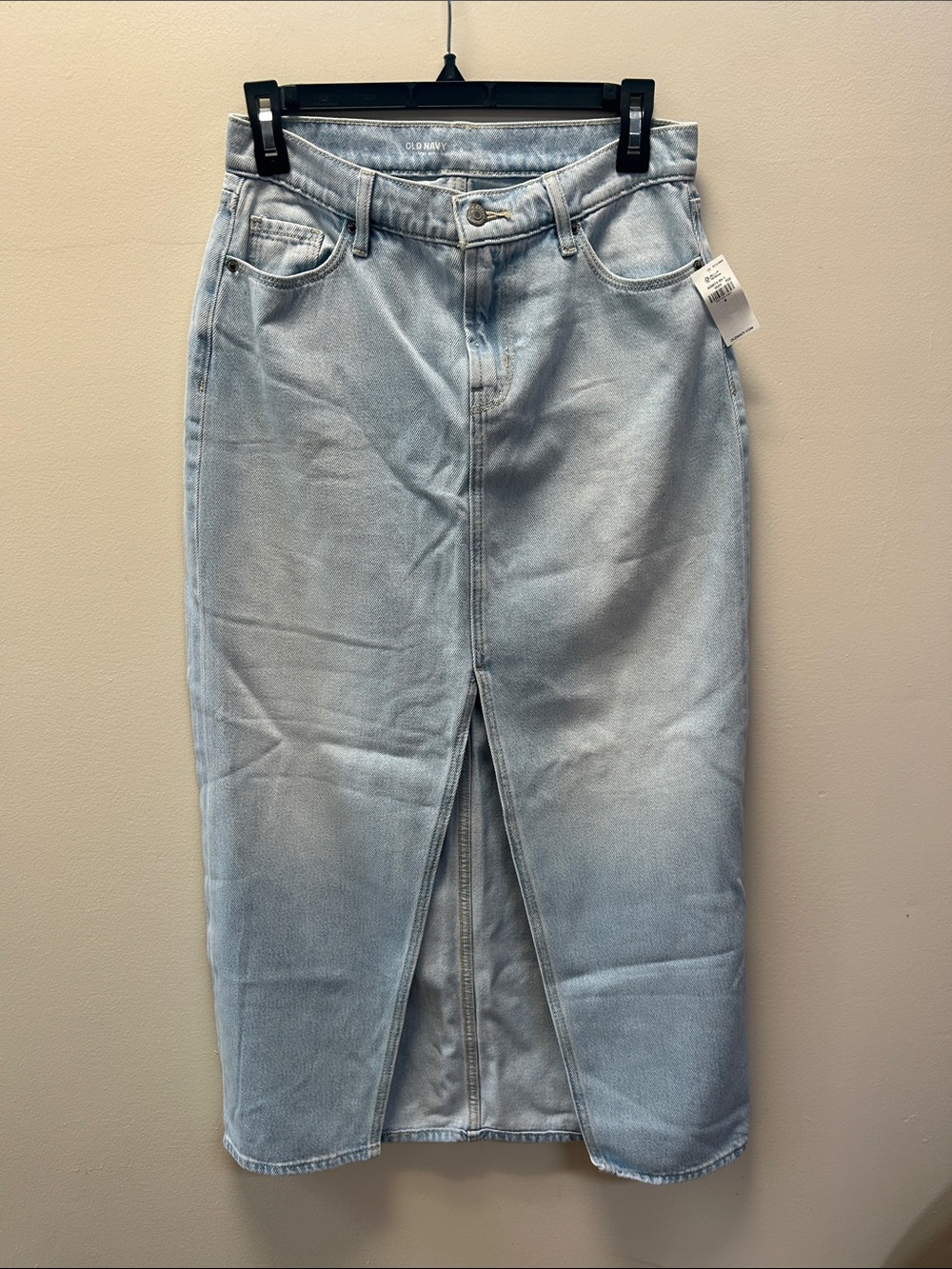 NWT Old Navy Denim Midi Skirt